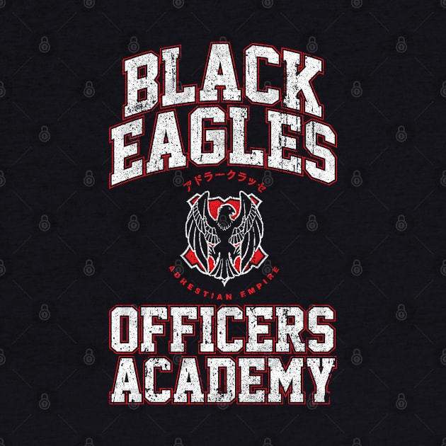 Black Eagles Officers Academy by huckblade